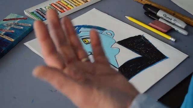 Art Lessons - Picasso Portrait - Draw Some Funky Cubism, Step-By-Step! смотреть онлайн