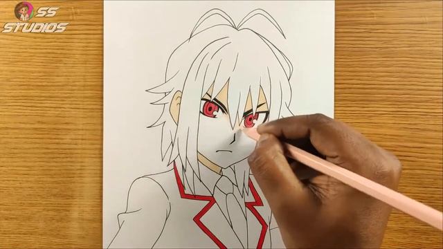 How to draw Shu Kurenai from Beyblade Burst смотреть онлайн