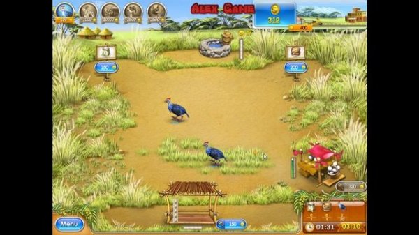 Farm Frenzy 3 only GOLD (level 10) playthrough Веселая ферма 3 (уровень 10) Золото