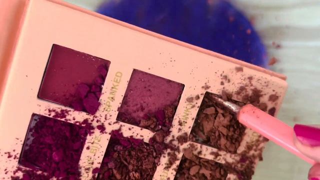 Slime Coloring With Makeup! Mixing Lipstick Into Clear Slime! Satisfying ASMR! #599