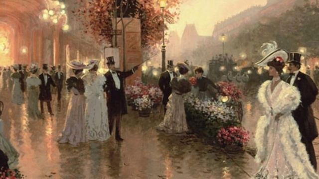 Прогулка по старому Парижу. Barimar-À Paris (Valzer musette) смотреть онлайн
