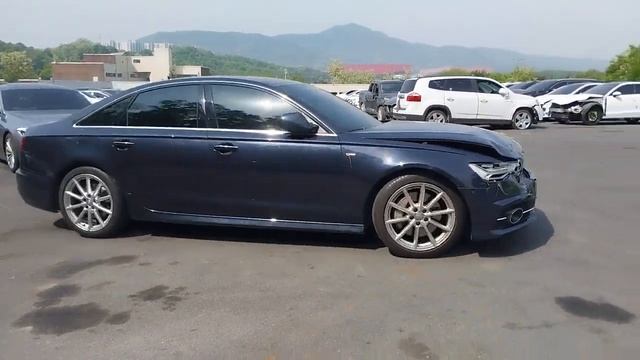 2016 Audi A6 40 TFSI Quattro Sport T смотреть онлайн