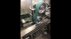 Самодельный плоскошлифовальный станок.