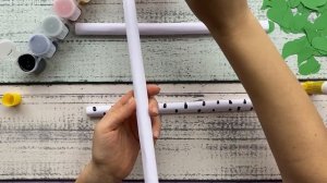 Как нарисовать березу? Легкая поделка. Береза.