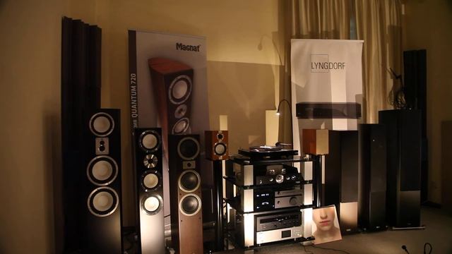 Magnat Signature 1109@Lyngdorf Audio TDAI-2170@HI-FI & HIGH END 2018 Moscow смотреть онлайн