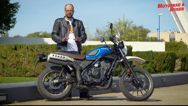HONDA CL 500 - SCRAMBLER SPASS Mit 471 Kubik?