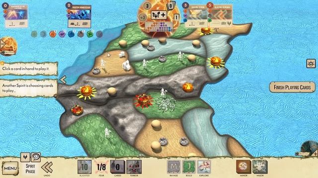 Incredibly Complex Co-Op Island Defense Boardgame! - Spirit Island смотреть онлайн