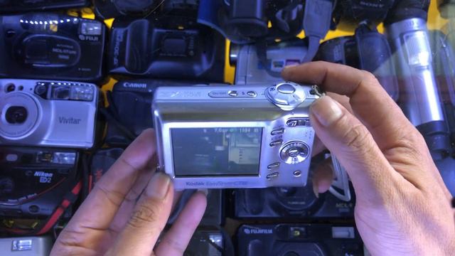 Digicam Kodak EasyShare C713 7.0Mp