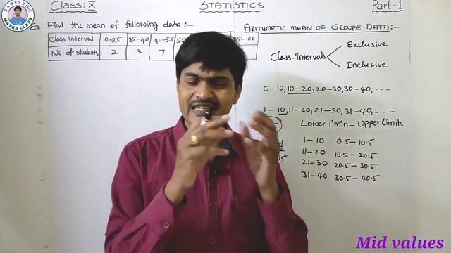 10th Class Maths | Statistics | Part - 1 | Intro -Mean -Direct & Deviation Method I Ramesh Sir Math смотреть онлайн