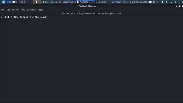 OWASP juice-shop | Error Handling | Security Misconfiguration | walkthrough ep-3 смотреть онлайн