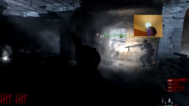 Nazi zombies - Lan party смотреть онлайн