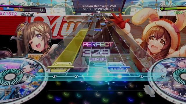 D4DJ GROOVY MIX GAMEPLAY - INVINCIBLE ? MOMENT [HARD 11+GFC] смотреть онлайн