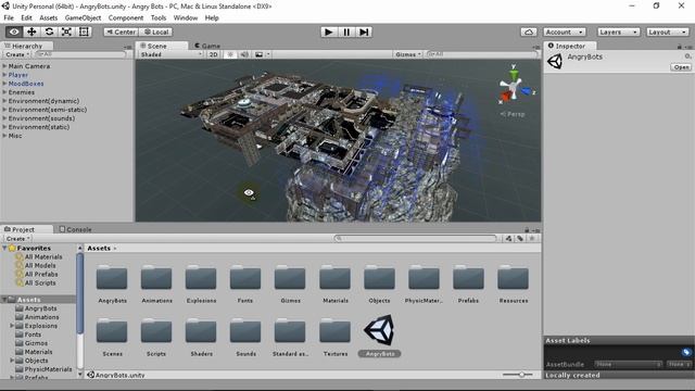 04. Basics of Unity Game Engine (Ver 5) - Viewport Navigation смотреть онлайн