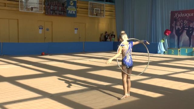 Художественная гимнастика. Чемпионат Черниговской области