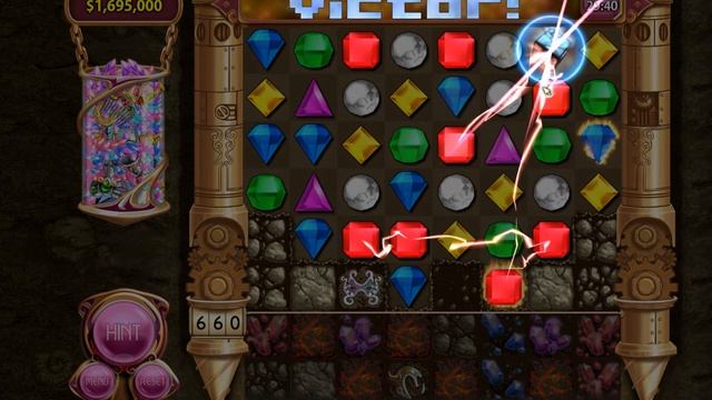 Bejeweled 3 Luck! Supernova Gem + HyperCube-HyperCube! [1728x1080@30 from 1680x1050] смотреть онлайн