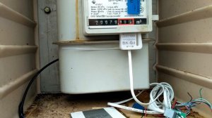 Датчик импульсов для газового счетчика BK-4GT