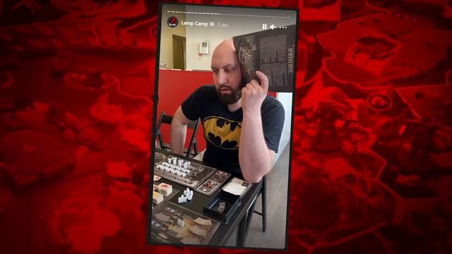 КАК Я ПРОВЁЛ НАСТОЛЬНЫЙ КЕМП и ЧТО ЭТО ТАКОЕ / OMGames март 2021