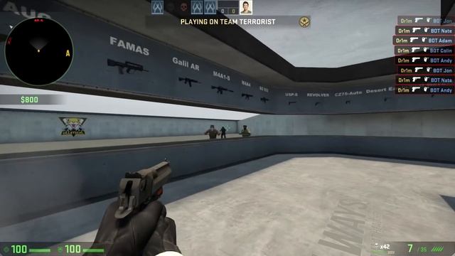 Как научиться стрелять с DEAGLE (дигла) в CS GO смотреть онлайн