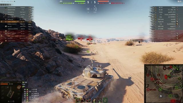 Бой на Мастера Lorraine 40 T