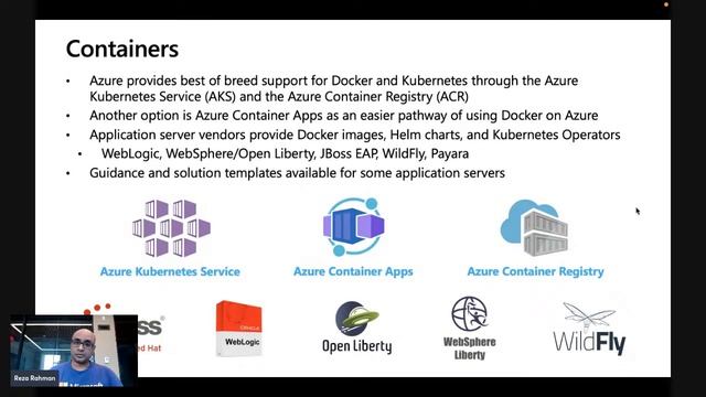 "Why Jakarta EE Developers are First-Class Citizens on Azure" смотреть онлайн