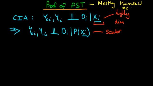 Propensity score theorem proof - part 1 смотреть онлайн