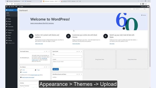 Rehomes Tutorial - Install Real Estate Theme in WordPress Localhost - Opal_WP смотреть онлайн