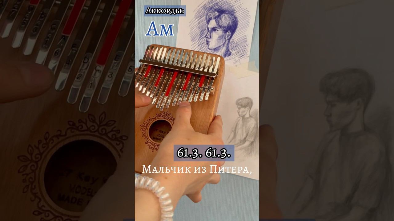 Алёна Швец - Мальчик из Питера #kalimba #калимба #табы #cover #разбор ❤️ЗАКАЗАТЬ КАЛИМБУ-В ОПИСАНИИ