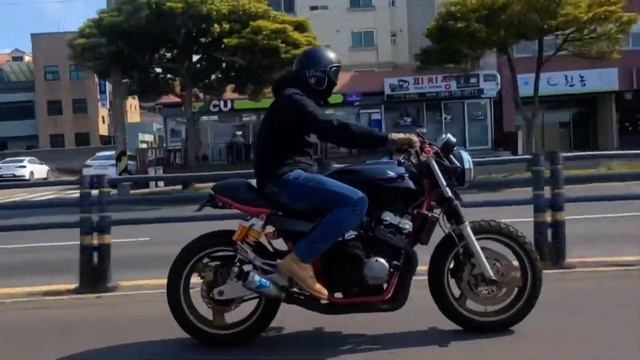 CB400 VTEC3 CUSTOM CAFE RACER смотреть онлайн