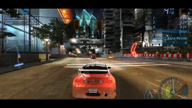 Обзор на ностальгию из 2003-ых годов, диск Need For Speed Underground смотреть онлайн