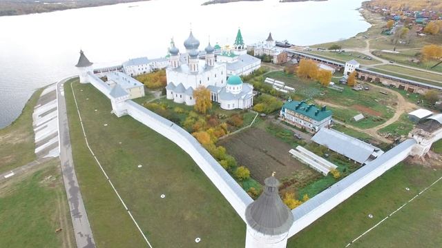 Макарьевский монастырь. Нижегородская область. Покров смотреть онлайн