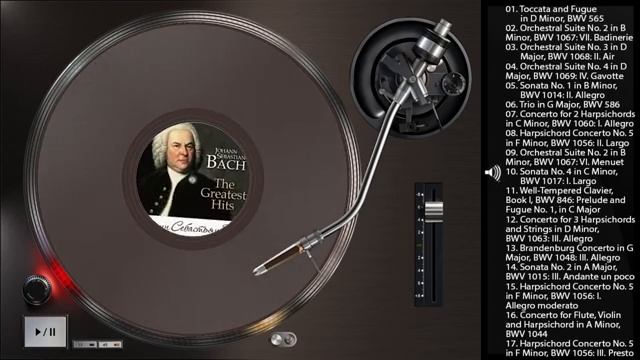 Johann Sebastian Bach - The Greatest Hits (Full album) смотреть онлайн
