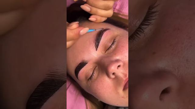 #saintpetersburg #брови #ламинированиебровей #долговременнаяукладкабровей #nailfun