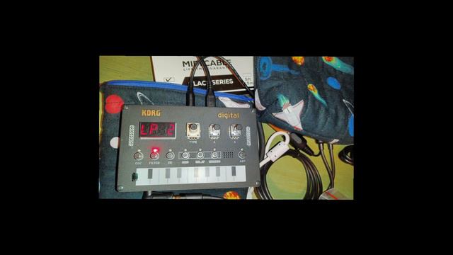 I hooked my Korg NTS-1 to Arturia Keystep 37 and THIS happened. (Space Chimes) смотреть онлайн