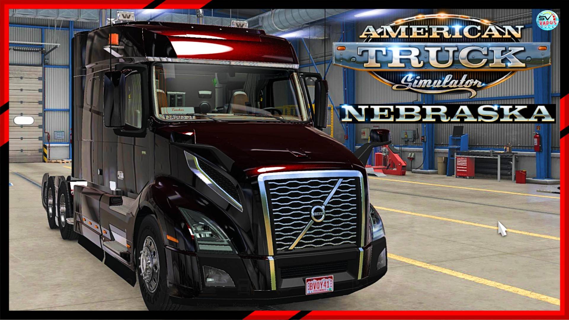 🔴🅻🅸🆅🅴 ✅DLC - NEBRASKA American Truck Simulator смотреть онлайн