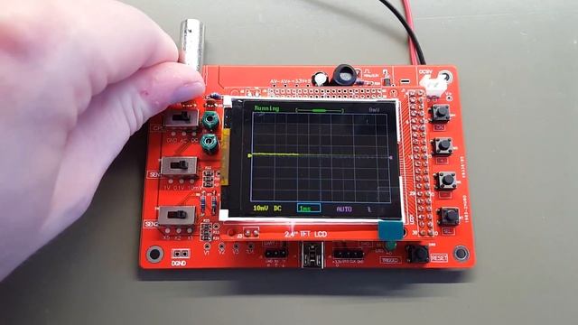 Assembling and Testing the 20€ DSO138 oscilloscope смотреть онлайн