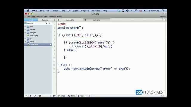 03: Sort on click смотреть онлайн