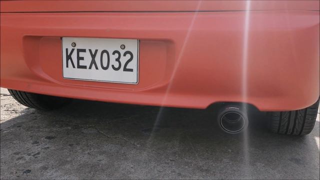 MItsubishi Mirage with Sport exhaust and Akrapovic Tailpipe смотреть онлайн