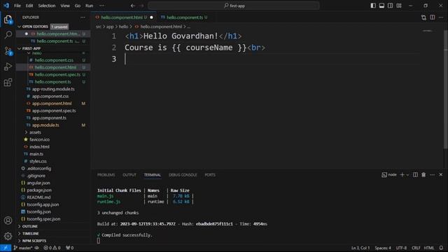 Click Event in Angular смотреть онлайн