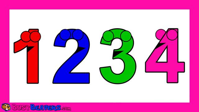 Princess 123s "Sings to 10" | Counting Song | Numbers Learning Video | Teach Children 123 смотреть онлайн