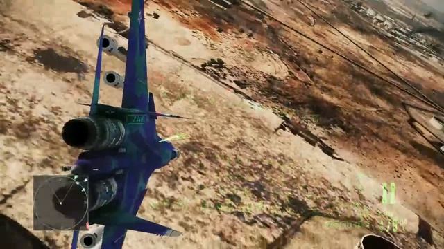Returning to Ace Combat AH смотреть онлайн