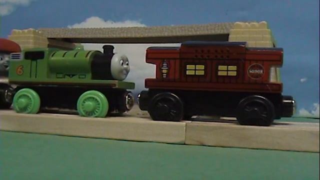 Percy's Predicament Remake смотреть онлайн