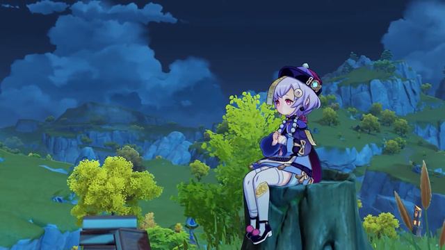 Loli Live wallpaper :3 GENSHIN IMPACT : QIQI смотреть онлайн