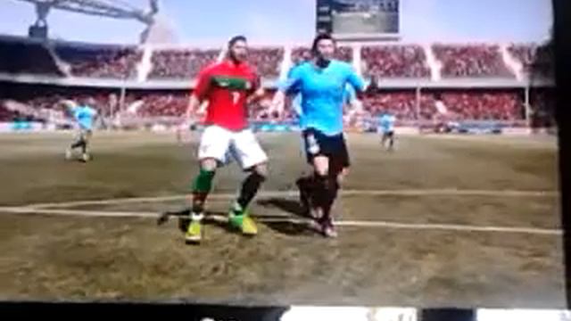 Ronaldo Is Dancing In Fifa 12