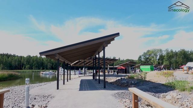 Строительная выставка в Финляндии 2022. Первые кадры. смотреть онлайн