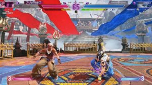 Street Fighter 6 PS5 Gameplay (4K) (60fps) (5)