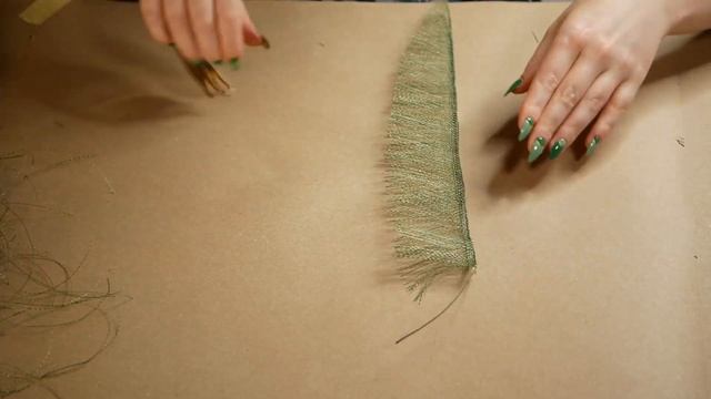 DIY Fake Feathers using Sinamay and Organza | Millinery Hat Making Trims смотреть онлайн