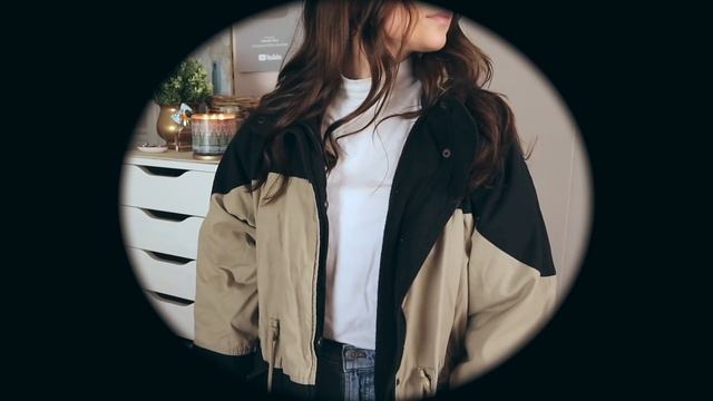 THRIFT HAUL & FLIP *fall edition* // thrifting fall essentials & a new sweatshirt flip :) смотреть онлайн