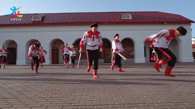 Cossack dancing --- 2021 Fuzhou International Friendship Cities Cultural Festival смотреть онлайн