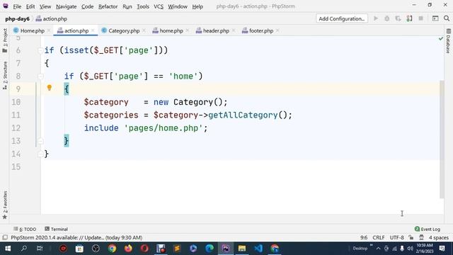 PHP With Laravel Framework 021 смотреть онлайн