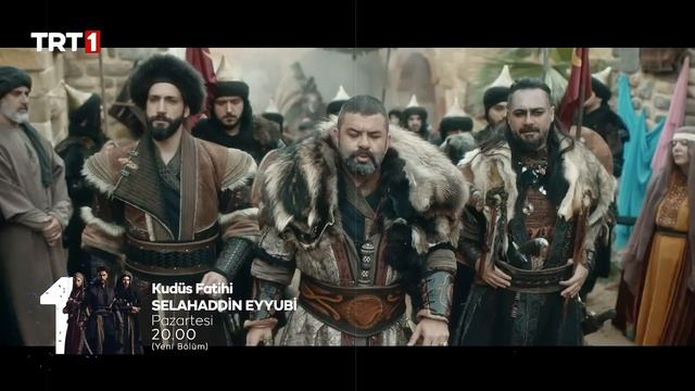 Kudüs Fatihi Selahaddin Eyyubi 20. Bölüm Fragmanı L Şam’ı Düşürmek Için!